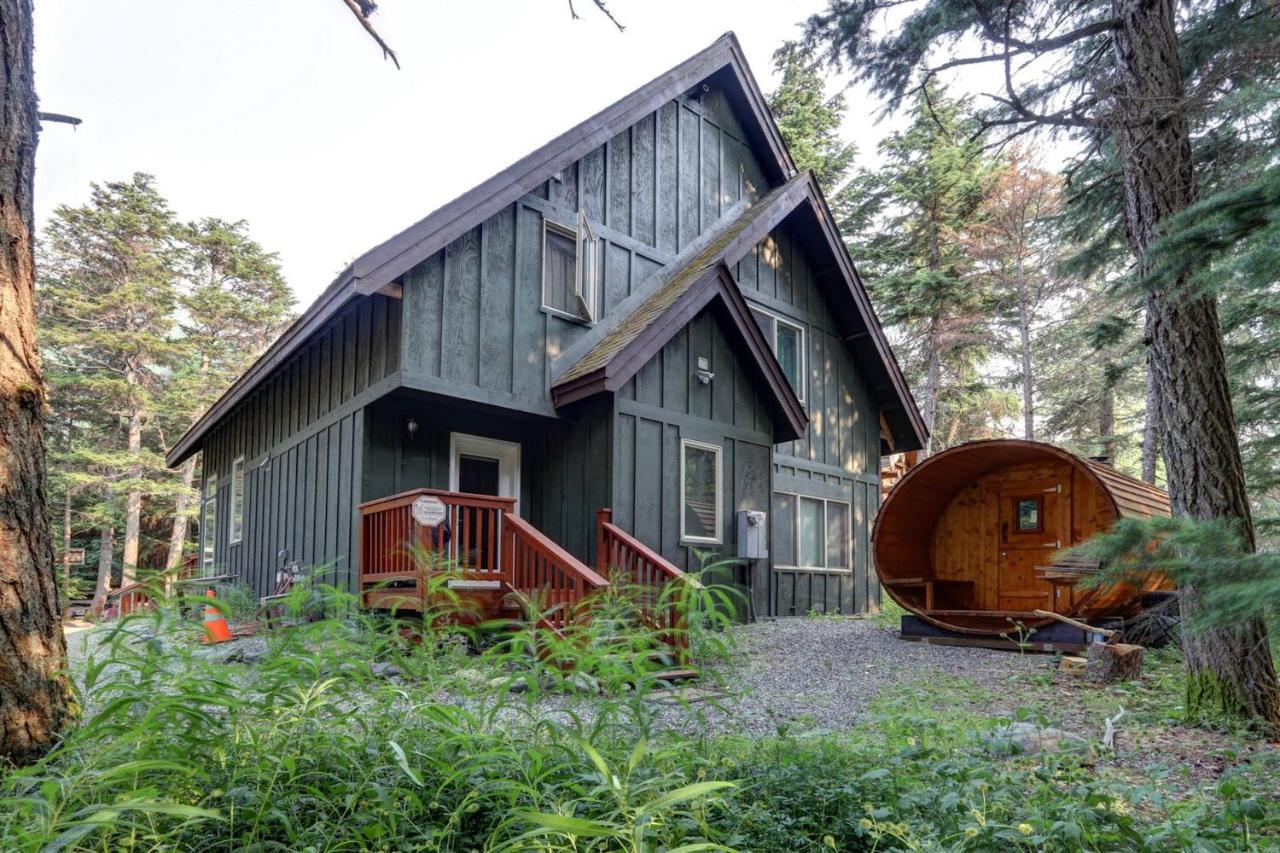 Hanging Glacier Chalet 哥德伍德 外观 照片