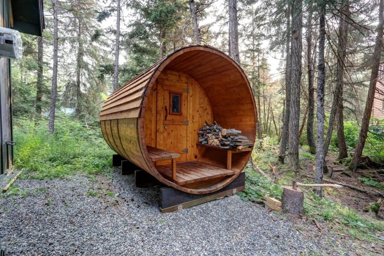 Hanging Glacier Chalet 哥德伍德 外观 照片