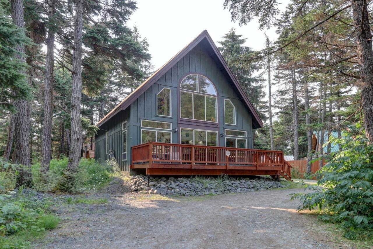 Hanging Glacier Chalet 哥德伍德 外观 照片