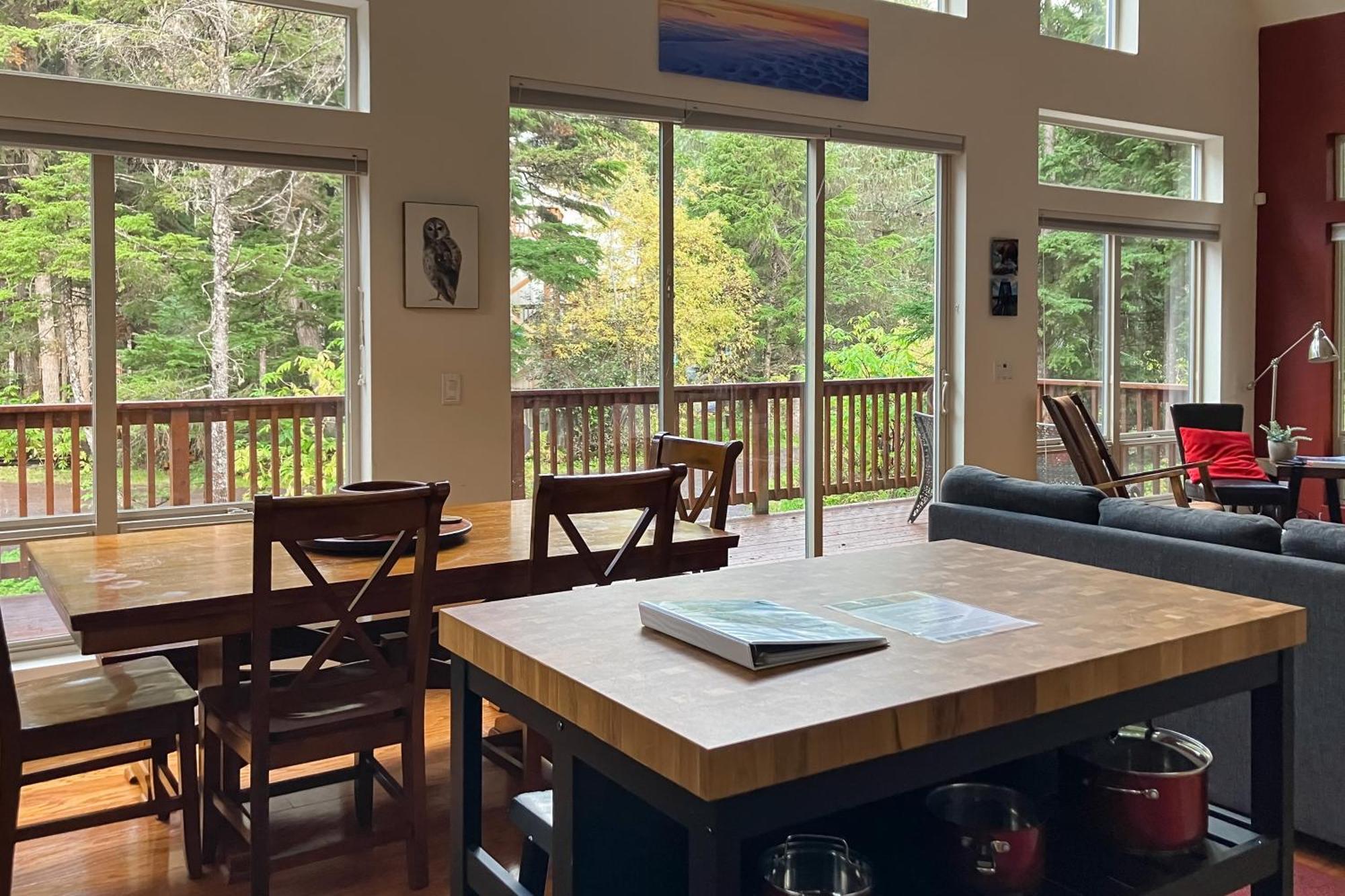 Hanging Glacier Chalet 哥德伍德 外观 照片